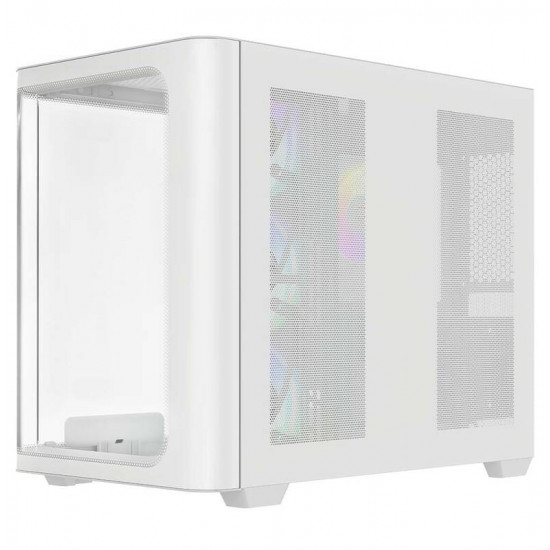 Корпус Ocypus Iota C70 Curve ARGB White (IOTA-C70-WHD400CD-GL)