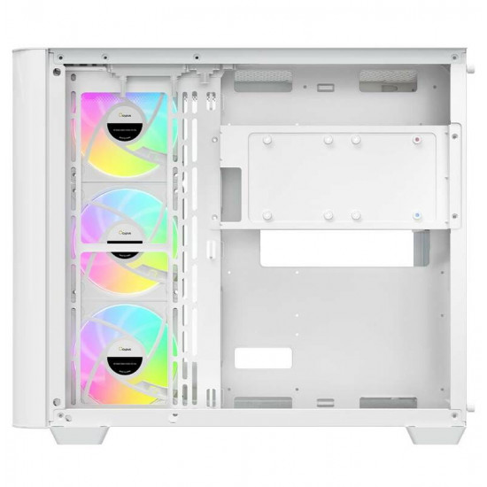 Корпус Ocypus Iota C70 Curve ARGB White (IOTA-C70-WHD400CD-GL)
