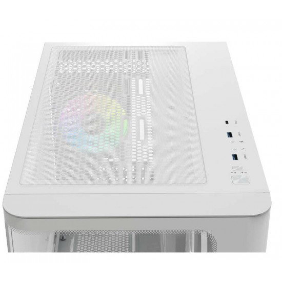 Корпус Ocypus Iota C70 Curve ARGB White (IOTA-C70-WHD400CD-GL)
