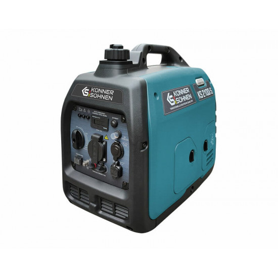 Генератор бензиновий інверторний Konner&Sohnen KS 2100i S