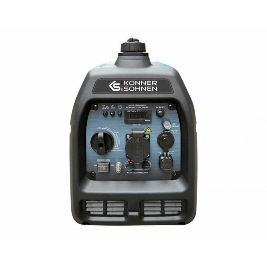 Генератор бензиновий інверторний Konner&Sohnen KS 2100i S