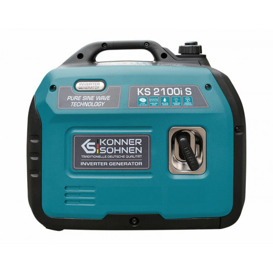 Генератор бензиновий інверторний Konner&Sohnen KS 2100i S