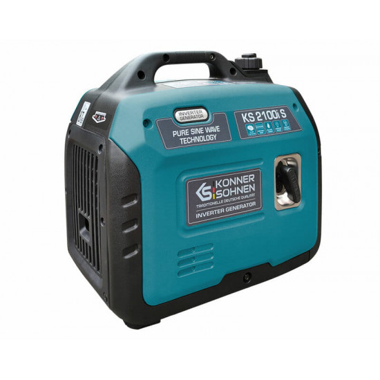 Генератор бензиновий інверторний Konner&Sohnen KS 2100i S