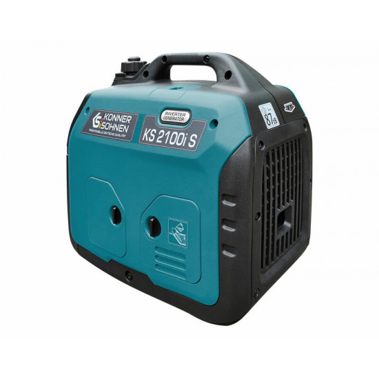 Генератор бензиновий інверторний Konner&Sohnen KS 2100i S