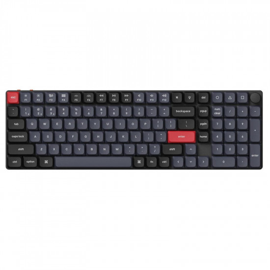 Клавіатура бездротова Keychron K17 PRO 100Key (K17P-B1-UA)