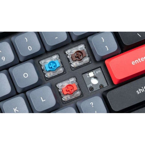 Клавіатура бездротова Keychron K17 PRO 100Key (K17P-B1-UA)