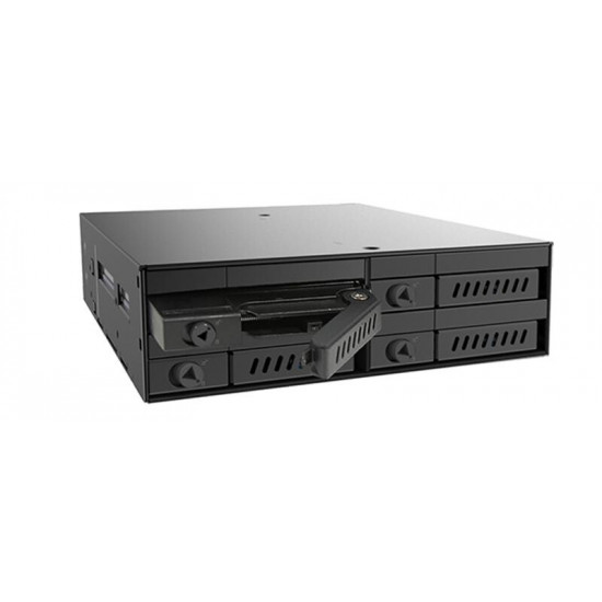 Внутрішня кишеня SATA для 6хHDD 2,5" Chieftec CMR-625 Black