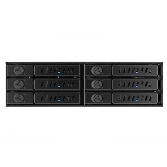 Внутрішня кишеня SATA для 6хHDD 2,5" Chieftec CMR-625 Black