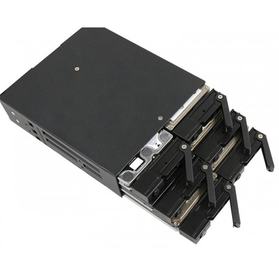 Внутрішня кишеня SATA для 6хHDD 2,5" Chieftec CMR-625 Black