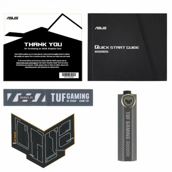 Відеокарта AMD Radeon RX 9070 XT 16GB GDDR6 TUF Gaming OC Asus (TUF-RX9070XT-O16G-GAMING)