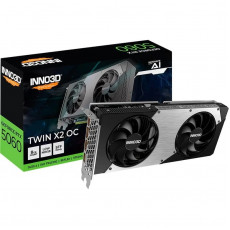 Вiдеокарта GF RTX 5060 8GB GDDR7 Twin X2 OC Inno3D (N50602-08D7X-195070N)