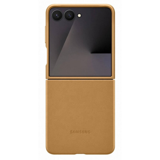 Чохол Samsung Kindsuit Case для Samsung Galaxy Flip 7 Camel (EF-VF766PAEGUA)