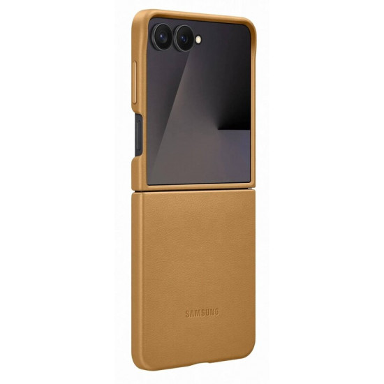 Чохол Samsung Kindsuit Case для Samsung Galaxy Flip 7 Camel (EF-VF766PAEGUA)