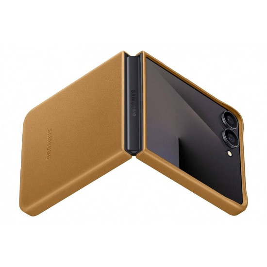 Чохол Samsung Kindsuit Case для Samsung Galaxy Flip 7 Camel (EF-VF766PAEGUA)