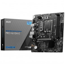 Материнська плата MSI Pro H610M-E Socket 1700