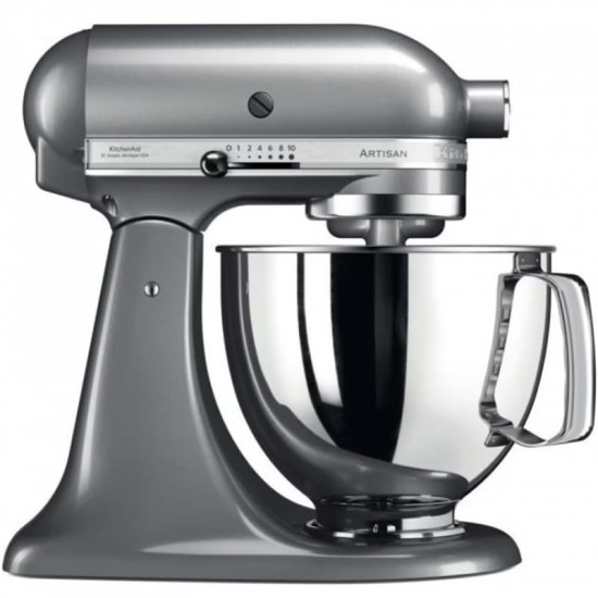 Кухонна машина KitchenAid Artisan 4.8 л Silver (5KSM125ECU)