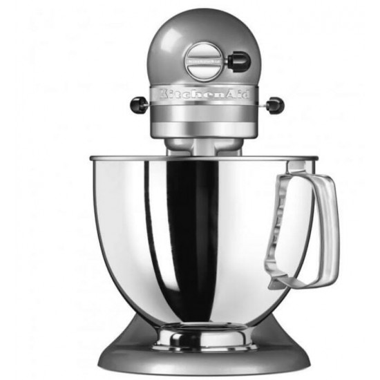 Кухонна машина KitchenAid Artisan 4.8 л Silver (5KSM125ECU)