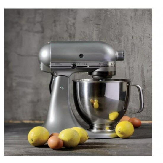 Кухонна машина KitchenAid Artisan 4.8 л Silver (5KSM125ECU)