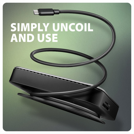 Концентратор USB Type-C Axagon Gray (HMC-UFO)