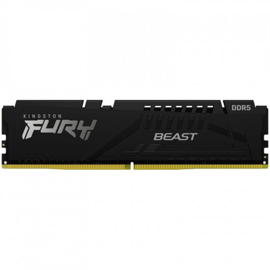 Модуль пам`яті DDR5 16GB/5200 Kingston Fury Beast Black (KF552C40BB-16)