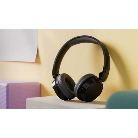 Bluetooth-гарнітура Philips TAH3209BK/00 Black