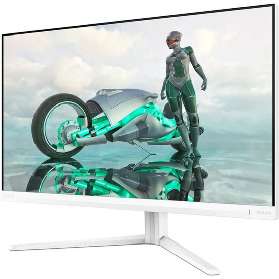 Монiтор Philips 27" Evnia 27M2N3201A/00 IPS White 180Hz