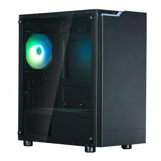 Корпус Zalman T4 Plus Black без БЖ
