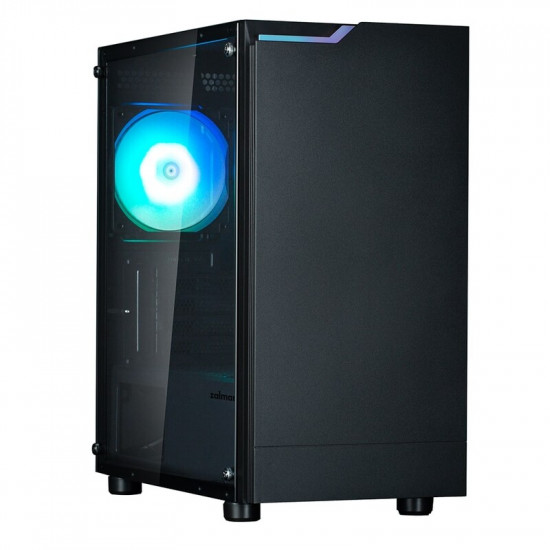 Корпус Zalman T4 Plus Black без БЖ