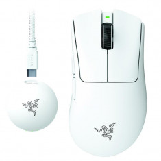 Миша бездротова Razer DeathAdder V4 Pro Wireless White (RZ01-05330200-R3G1)