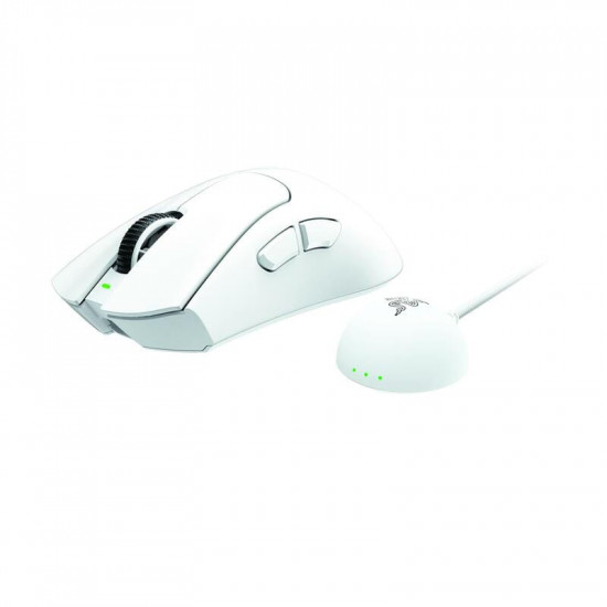 Миша бездротова Razer DeathAdder V4 Pro Wireless White (RZ01-05330200-R3G1)