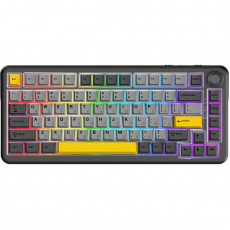 Клавіатура бездротова Ajazz AK820 Max Plus Day Dream Switch Black (AK820MAX-DD-BGY)