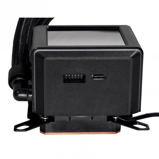Система водяного охолодження Lian Li Galahad II LCD, 360 Black (G89.GA2ALCD36B.00)