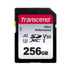 Карта пам`яті SDXC 256GB UHS-I/U3 Class 10 Transcend Ultra Performance 340S (TS256GSDC340S)