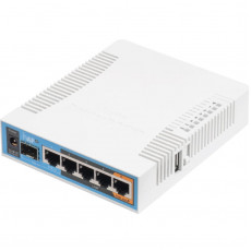 Бездротовий маршрутизатор Mikrotik hAP AC (RB962UiGS-5HacT2HnT)