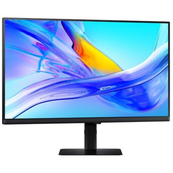 Монітор Samsung 27" ViewFinity S8 (LS27D804UAIXUA) IPS Black