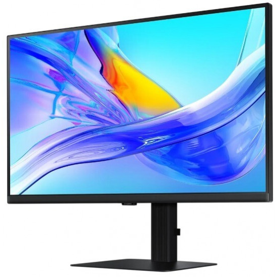 Монітор Samsung 27" ViewFinity S8 (LS27D804UAIXUA) IPS Black