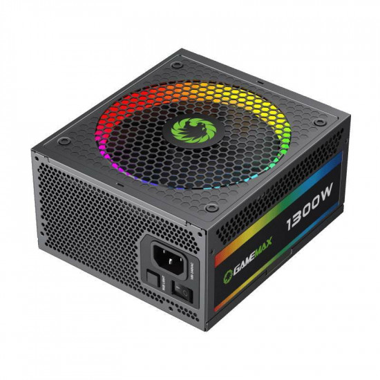 Блок живлення GameMax RGB-1300 1300W Black