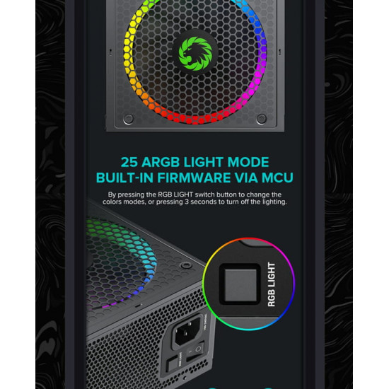 Блок живлення GameMax RGB-1300 1300W Black