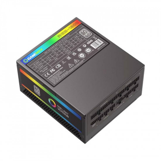 Блок живлення GameMax RGB-1300 1300W Black