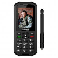 Мобільний телефон Sigma mobile X-treme PA68 Wave Dual Sim Black (4827798466612)