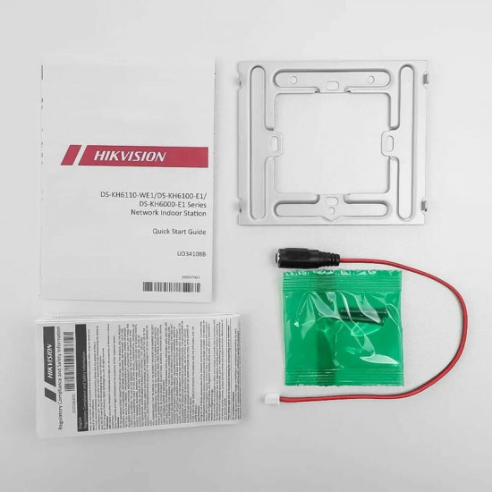 IP-відеодомофон Hikvision DS-KH6110-WE1 Black