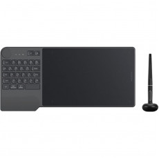 Графічний планшет Huion Keydial KD200 + рукавичка