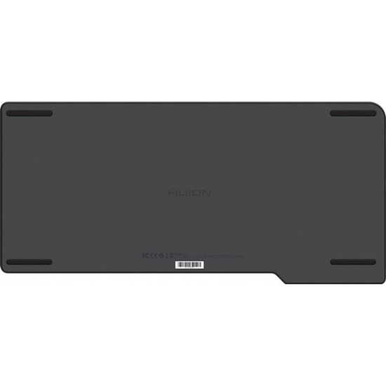 Графічний планшет Huion Keydial KD200 + рукавичка