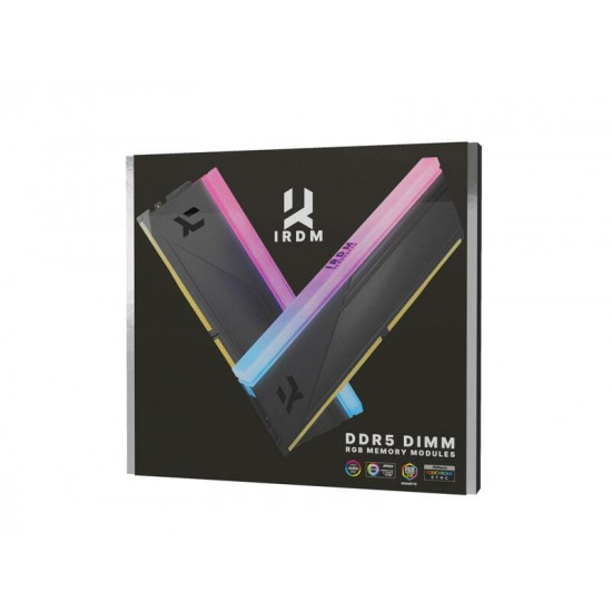 Модуль пам`ятi DDR5 2x16GB/6800 Goodram IRDM RGB Black (IRG-68D5L34S/32GDC)