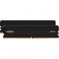 Модуль пам`ятi DDR5 2x32GB/5600 Crucial Pro Black (CP2K32G56C46U5)