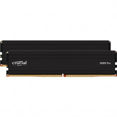 Модуль пам`ятi DDR5 2x32GB/5600 Crucial Pro Black (CP2K32G56C46U5)
