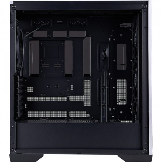 Корпус 1stPlayer IF8-BK-4FO7-14 Black