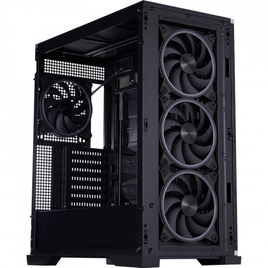 Корпус 1stPlayer IF8-BK-4FO7-14 Black