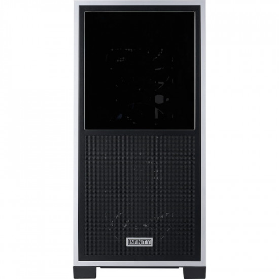 Корпус 1stPlayer IF8-BK-4FO7-14 Black