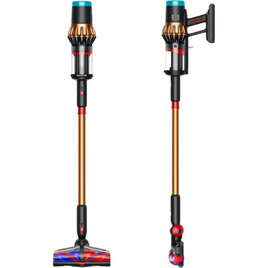 Акумуляторний пилосос Dyson V16 Piston Animal Matte Black/Copper (492963-01)